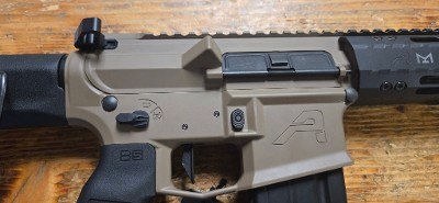 AERO PRECISION M4E1 ENHANCED RECEIVER 6MM ARC - Image 2 of 3