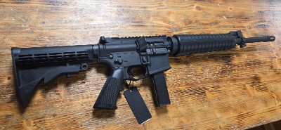 ROCK RIVER ARMS LAR-15 9MM LUGER (9x19 PARA) - Image 1 of 3