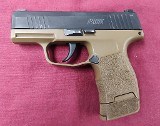 SIG SAUER SIG P365 9MM LUGER (9x19 PARA) - Image 2 of 3