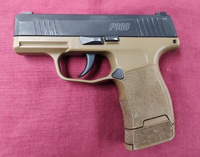 SIG SAUER SIG P365 9MM LUGER (9x19 PARA) - Image 2 of 3