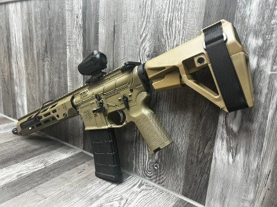 DIAMONDBACK DB-15 PISTOL 5.56X45MM NATO - Image 3 of 6
