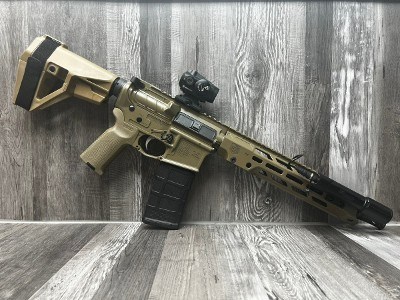 DIAMONDBACK DB-15 PISTOL 5.56X45MM NATO - Image 4 of 6
