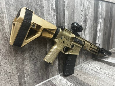 DIAMONDBACK DB-15 PISTOL 5.56X45MM NATO - Image 5 of 6