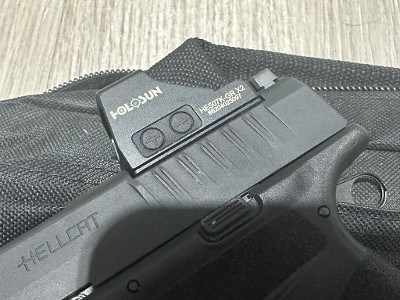 SPRINGFIELD ARMORY HELLCAT OSP 9MM LUGER (9x19 PARA) - Image 4 of 13