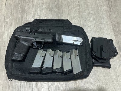 SPRINGFIELD ARMORY HELLCAT OSP 9MM LUGER (9x19 PARA) - Image 1 of 13