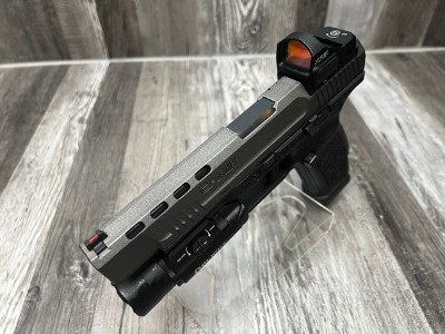 CANIK TP9SFX OR TUNGSTEN 9MM HG3774G-N 9MM LUGER (9x19 PARA) - Image 3 of 4