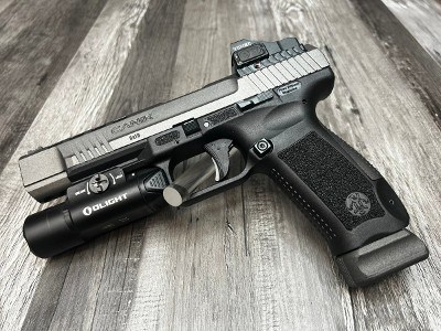 CANIK TP9SFX OR TUNGSTEN 9MM HG3774G-N 9MM LUGER (9x19 PARA) - Image 1 of 4