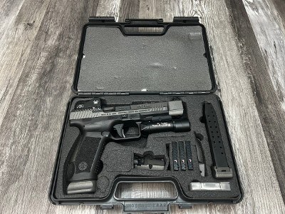 CANIK TP9SFX OR TUNGSTEN 9MM HG3774G-N 9MM LUGER (9x19 PARA) - Image 4 of 4