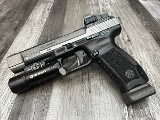 CANIK TP9SFX OR TUNGSTEN 9MM HG3774G-N 9MM LUGER (9x19 PARA) - Image 1 of 4