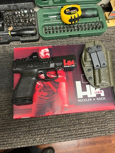 HECKLER & KOCH VP9A1 K 9MM LUGER (9x19 PARA) - Image 1 of 9