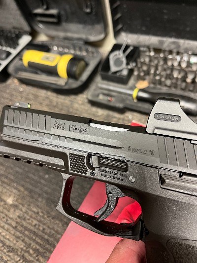 HECKLER & KOCH VP9A1 K 9MM LUGER (9x19 PARA) - Image 7 of 9