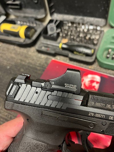 HECKLER & KOCH VP9A1 K 9MM LUGER (9x19 PARA) - Image 3 of 9