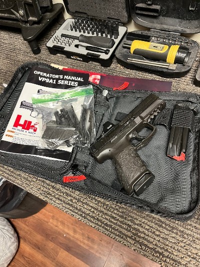 HECKLER & KOCH VP9A1 K 9MM LUGER (9x19 PARA) - Image 9 of 9