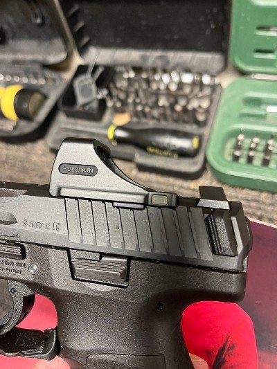 HECKLER & KOCH VP9A1 K 9MM LUGER (9x19 PARA) - Image 6 of 9
