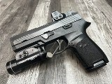 SIG SAUER P320 COMPACT 9MM LUGER (9x19 PARA) - Image 2 of 4