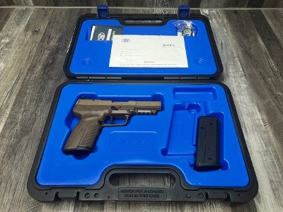 FN FNH FIVE SEVEN FDE 5.7x28mm - Image 4 of 4