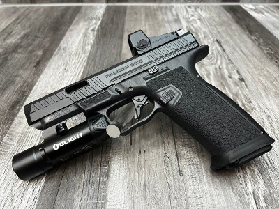 LIVE FREE ARMORY FALCON 9XC LFF991011 9MM LUGER (9x19 PARA) - Image 2 of 4