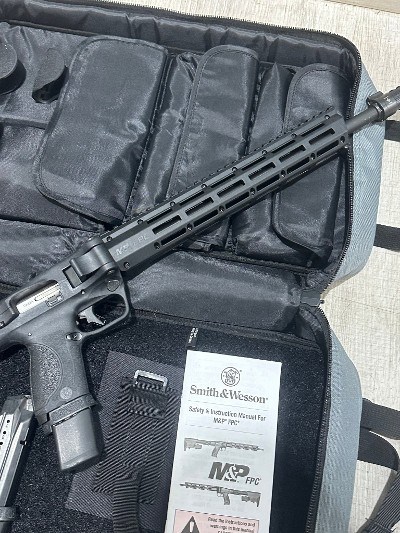 Smith & Wesson FPC 9MM LUGER (9X19 PARA) - Image 3 of 15