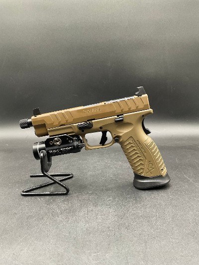 SPRINGFIELD ARMORY XD-M ELITE TACTICAL OSP 9MM LUGER (9X19 PARA) - Image 1 of 9