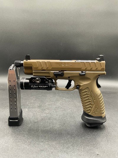 SPRINGFIELD ARMORY XD-M ELITE TACTICAL OSP 9MM LUGER (9X19 PARA) - Image 8 of 9