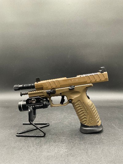 SPRINGFIELD ARMORY XD-M ELITE TACTICAL OSP 9MM LUGER (9X19 PARA) - Image 5 of 9
