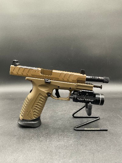 SPRINGFIELD ARMORY XD-M ELITE TACTICAL OSP 9MM LUGER (9X19 PARA) - Image 6 of 9