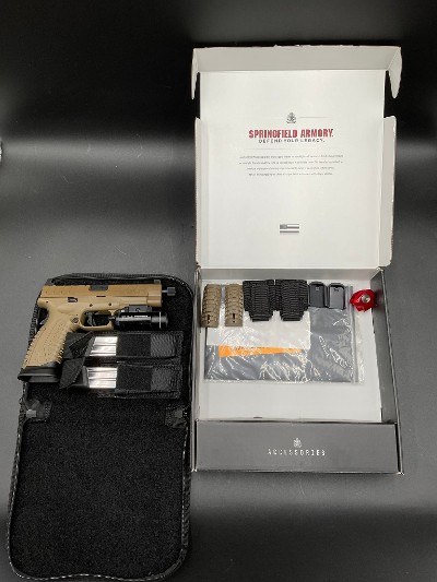 SPRINGFIELD ARMORY XD-M ELITE TACTICAL OSP 9MM LUGER (9X19 PARA) - Image 9 of 9