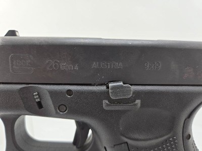 GLOCK 26 G4 9MM LUGER (9x19 PARA) - Image 6 of 7