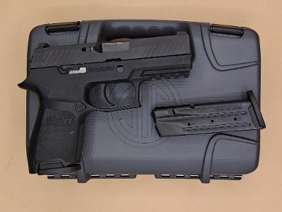 SIG SAUER P320 COMPACT 9MM LUGER (9X19 PARA) - Image 1 of 7