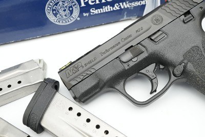 SMITH & WESSON M&P9 SHIELD 9MM LUGER (9x19 PARA) - Image 7 of 16