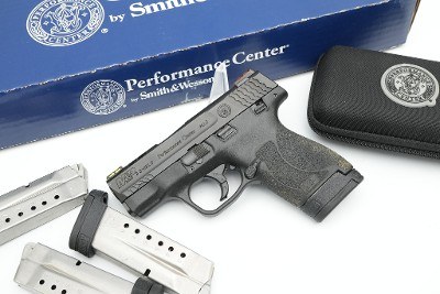 SMITH & WESSON M&P9 SHIELD 9MM LUGER (9x19 PARA) - Image 1 of 16
