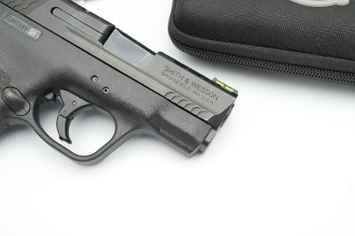 SMITH & WESSON M&P9 SHIELD 9MM LUGER (9x19 PARA) - Image 14 of 16