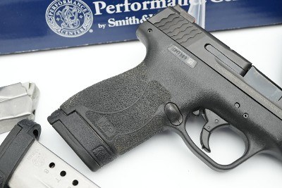SMITH & WESSON M&P9 SHIELD 9MM LUGER (9x19 PARA) - Image 10 of 16
