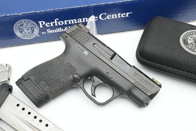 SMITH & WESSON M&P9 SHIELD 9MM LUGER (9x19 PARA) - Image 8 of 16