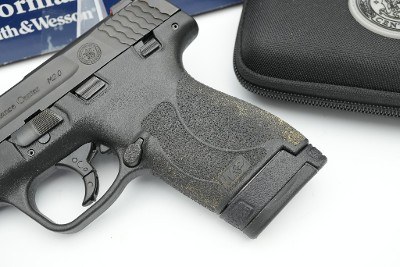 SMITH & WESSON M&P9 SHIELD 9MM LUGER (9x19 PARA) - Image 3 of 16
