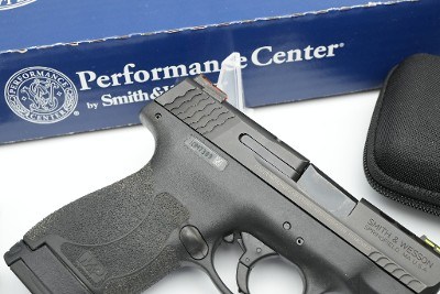 SMITH & WESSON M&P9 SHIELD 9MM LUGER (9x19 PARA) - Image 11 of 16