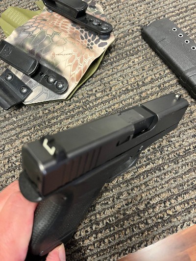 GLOCK G-43 9MM LUGER (9x19 PARA) - Image 3 of 7