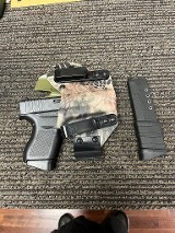 GLOCK G-43 9MM LUGER (9x19 PARA) - Image 1 of 7