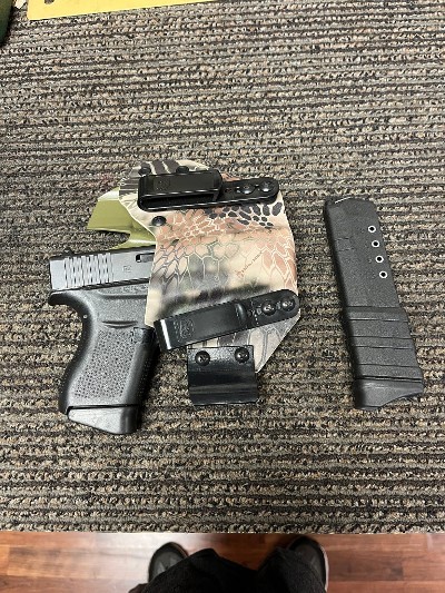 GLOCK G-43 9MM LUGER (9x19 PARA) - Image 1 of 7