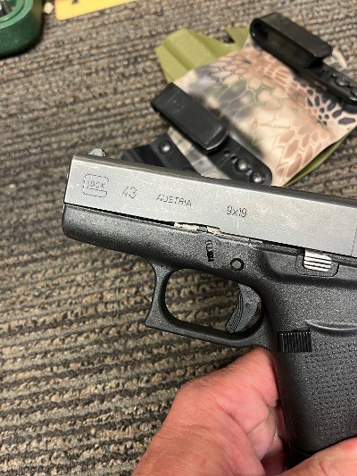GLOCK G-43 9MM LUGER (9x19 PARA) - Image 4 of 7