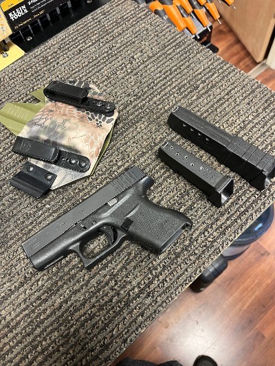 GLOCK G-43 9MM LUGER (9x19 PARA) - Image 7 of 7