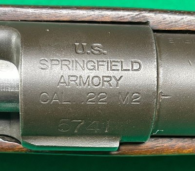 SPRINGFIELD ARMORY M2 .22 LR - Image 9 of 11