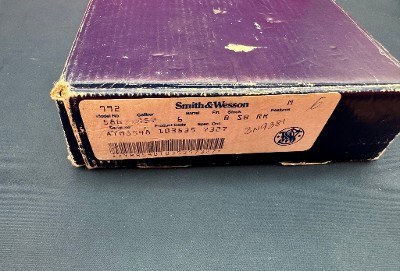 SMITH & WESSON 586-1 .357 MAG - Image 8 of 10
