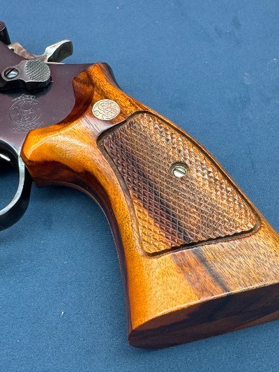 SMITH & WESSON 586-1 .357 MAG - Image 5 of 10
