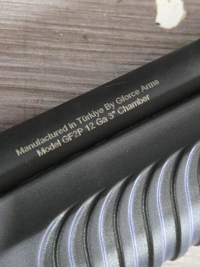 GFORCE ARMS GF2P 12 GA - Image 5 of 6