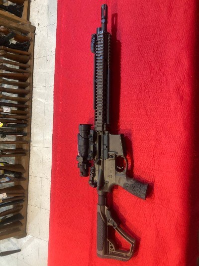 DANIEL DEFENSE DDM4 M4A1 5.56X45MM NATO - Image 9 of 19