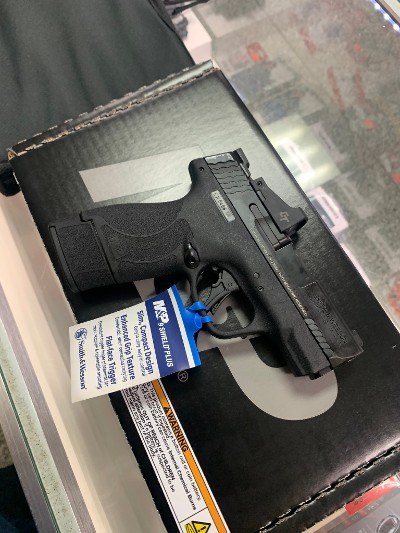 SMITH & WESSON M&P 9 SHIELD PLUS 9MM LUGER (9x19 PARA) - Image 3 of 6