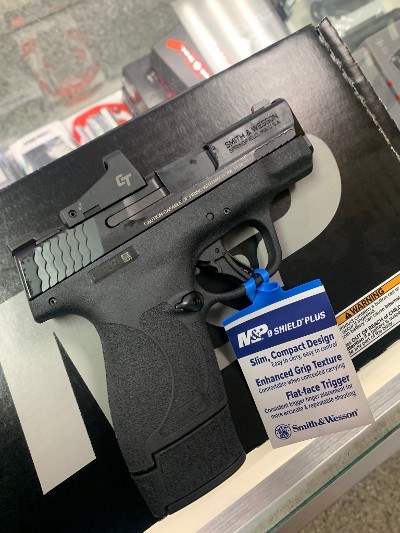 SMITH & WESSON M&P 9 SHIELD PLUS 9MM LUGER (9x19 PARA) - Image 2 of 6