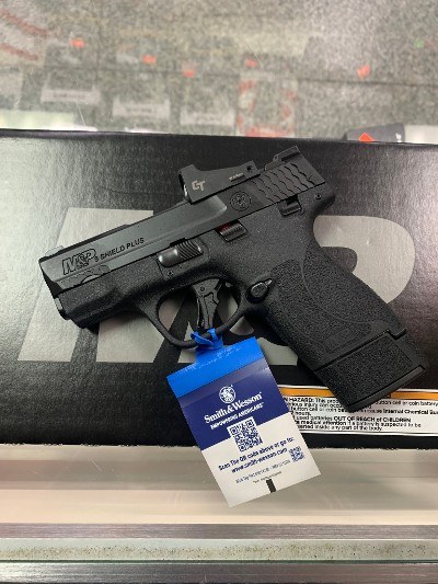 SMITH & WESSON M&P 9 SHIELD PLUS 9MM LUGER (9x19 PARA) - Image 5 of 6