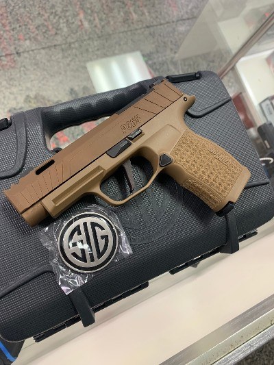 SIG SAUER P365 9MM LUGER (9X19 PARA) - Image 1 of 6